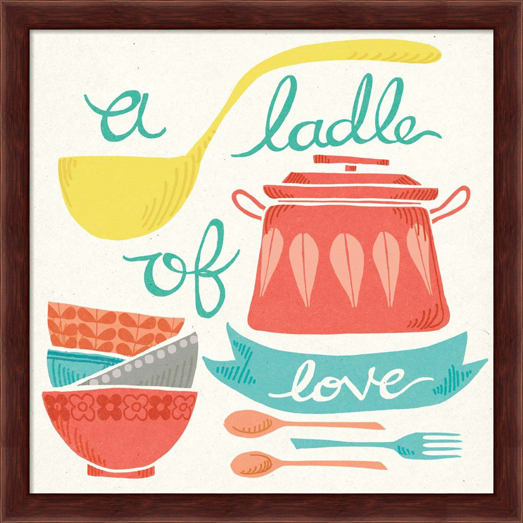 Red Barrel Studio® " A Ladle Of Love " by Mary Urban Wayfair